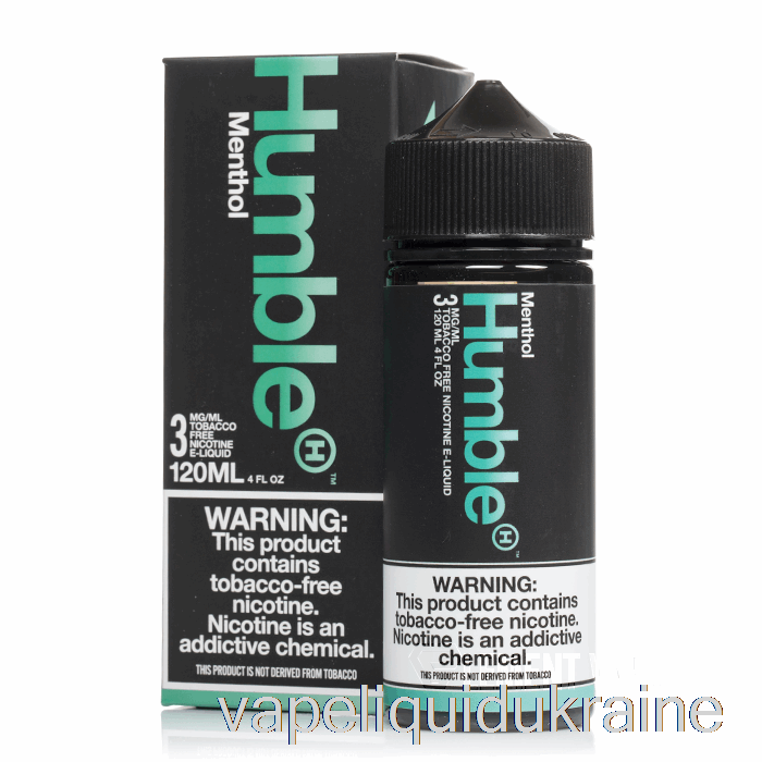 Vape Ukraine Menthol - Humble Juice Co. - 120mL 0mg